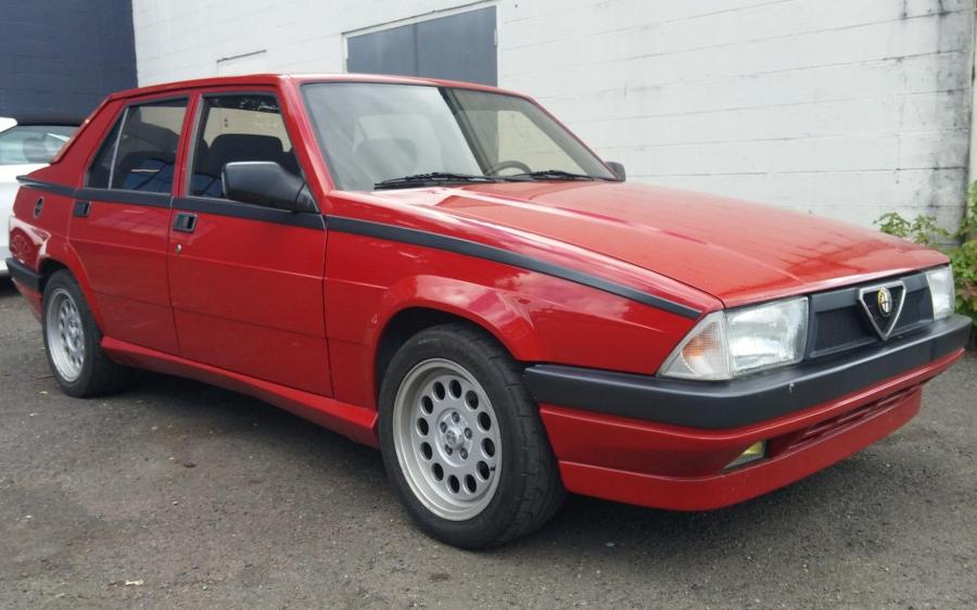 Alfa Romeo Milano Verde (161) '1988